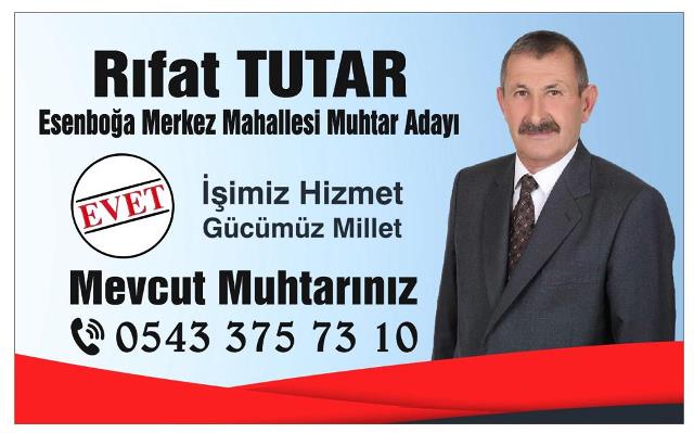 Muhtar Adayları