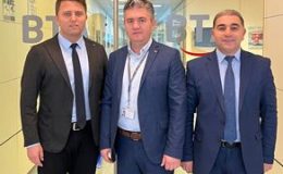 Çubuk SGK Merkez Müdürü Murat Özcan Fabrikaları Ziyaret Etti