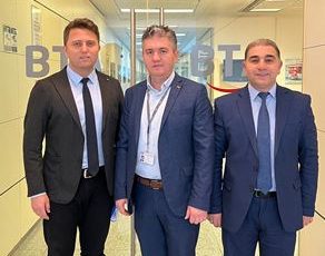 Çubuk SGK Merkez Müdürü Murat Özcan Fabrikaları Ziyaret Etti