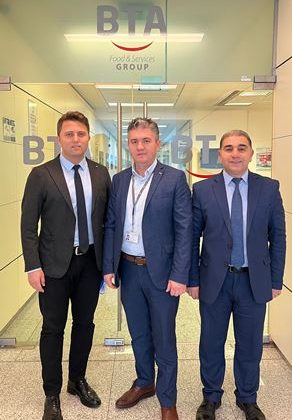 Çubuk SGK Merkez Müdürü Murat Özcan Fabrikaları Ziyaret Etti