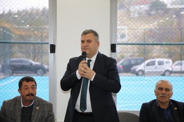 Muhtarlar Baki Demirbaş’la Devam Dedi.