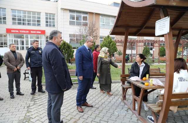Çubuk Fatma Hanım KYK Yurdunu Ziyaret Ettiler