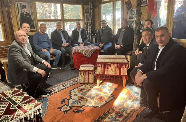 Başkan Demirbaş MAN Fabrikasını Ziyaret Etti