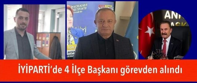 İstifa Mı Ettiler ? Görevden Mi alındılar ?