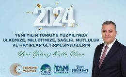 Baki Demirbaş  Yeni Yılınız Kutlu Olsun
