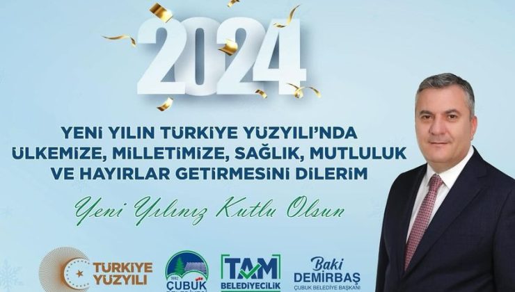 Baki Demirbaş  Yeni Yılınız Kutlu Olsun