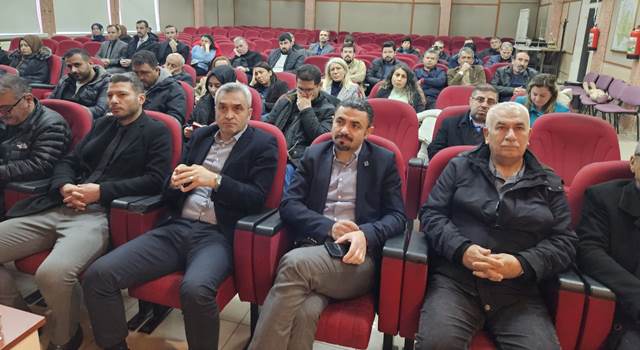 Çubuk’ta Muhasebecilere Eğitim Verildi