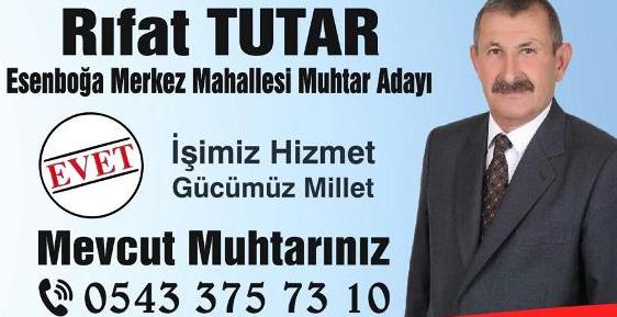 Muhtar Adayları