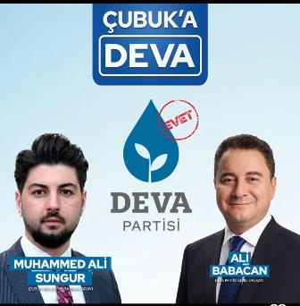 Çubuk Deva Partisi Belediye Başkan Adayını Açıkladı