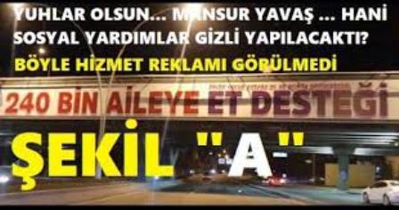 Mansur Yavaş Yoksulluk Edebiyatı Yapıyor