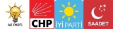 PARTİLERİN BELEDİYE MECLİS ÜYESİ ADAY LİSTELERİ
