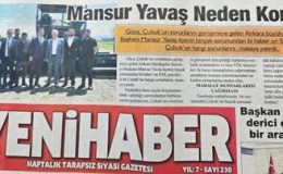 Bu Kadarına’da Pes Mansur Yavaş   (Refik Bayram Yazdı)