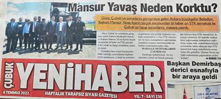 Bu Kadarına’da Pes Mansur Yavaş   (Refik Bayram Yazdı)