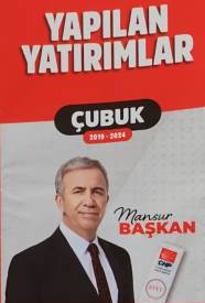 Mansur Yavaş’ın 5 Yılda Yaptığım Dediği Park Bulunamadı