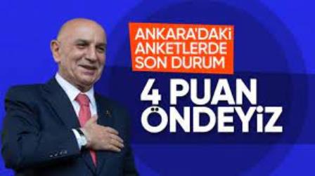 Turgut Altınok Anketlerde 3-4 Puan Öndeyiz
