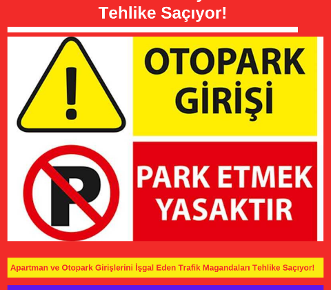 Trafik Magandalarına Kim Dur Diyecek ?