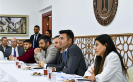 EGO GENEL MÜDÜRÜ TAYLAN ENGİN AYBÜ’DE ÖĞRENCİLERİN SORUNLARINI DİNLEDİ