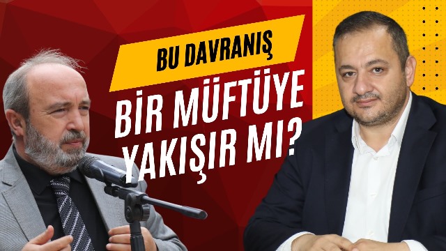 Ak Parti İlçe Başkanı Nerede? Kim Bu Müftü?