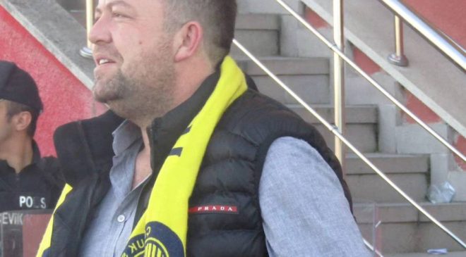 Emre Arslantaş Çubukspor F.A.Ş Başkanlığından İstifa Etti