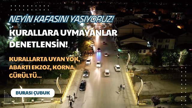 Neyin Kafasını Yaşıyoruz