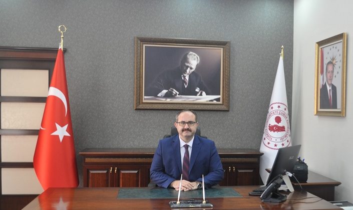 KAYMAKAM KELEŞ ESKİŞEHİR VALİ YARDIMCILIĞINA ATANDI