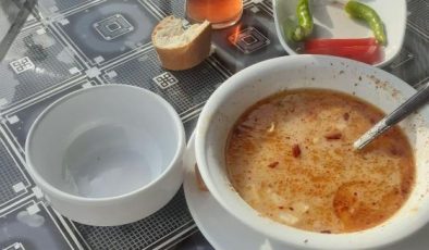 ÇUBUK’TA ÇORBA FİYATLARI UÇTU GİDİYOR