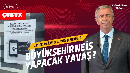 SU SAYAÇLARINI DA VATANDAŞ OKUYACAK