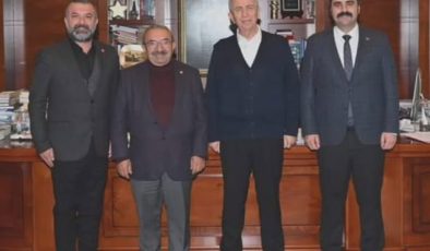 MANSUR YAVAŞ  CAN KADEROĞLU’NU ÇUBUK’A KOORDİNATÖR ATADI