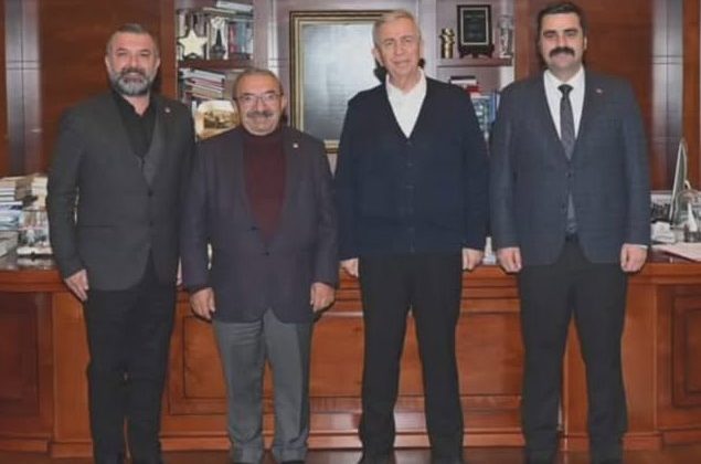 MANSUR YAVAŞ  CAN KADEROĞLU’NU ÇUBUK’A KOORDİNATÖR ATADI