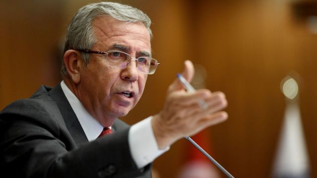 MANSUR YAVAŞ CHP’NİN YAPTIRDIĞI ANKETTE %19.7 İLE 3. SIRADA YER ALDI