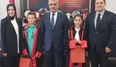   23 NİSAN’DA KOLTUKLAR ÇOCUKLARIN