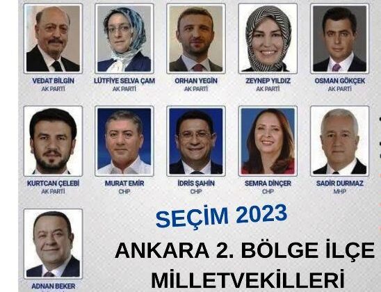 ANKARA 2. BÖLGE MİLLETVEKİLLERİ NE İŞ YAPAR ? VEKİLLERİ GÖREVE DAVET EDİYORUZ.