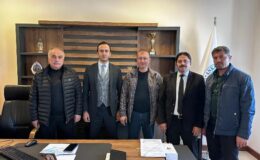    AHMET HARMAN’A HAYIRLI OLSUN ZİYARETİ