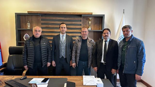    AHMET HARMAN’A HAYIRLI OLSUN ZİYARETİ
