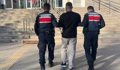 8  YIL HAPİS CEZASI OLAN FİRARİ YAKALANDI