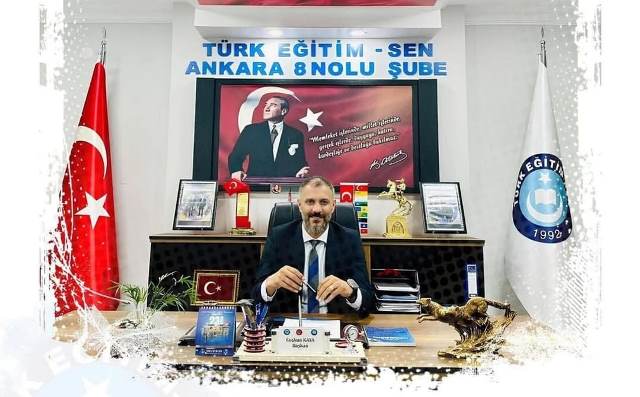     TÜRK EĞİTİM  SEN COŞKUN KAYA İLE DEVAM DEDİ
