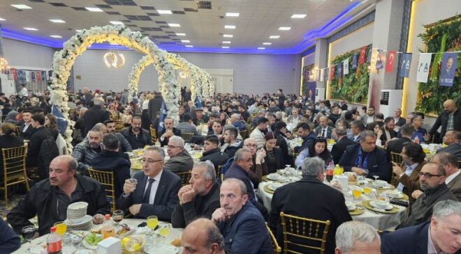  ÇUBUK’TA ANAHTAR PARTİ RÜZGARI ESTİ