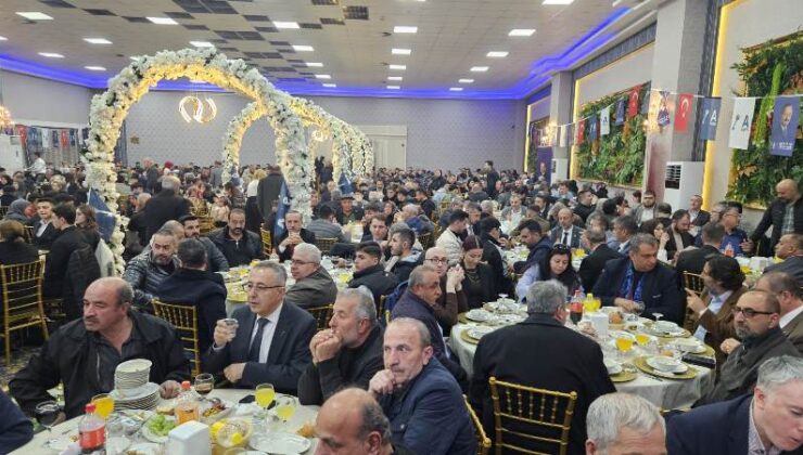  ÇUBUK’TA ANAHTAR PARTİ RÜZGARI ESTİ
